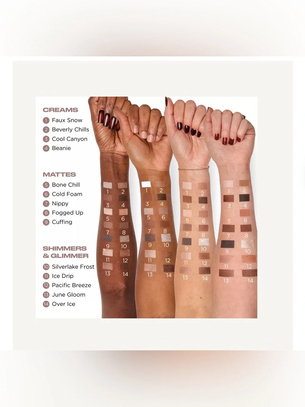 Urban Decay Cosmetics : Naked Shaped Multi-Tasking Eyeshadow Palette Cool